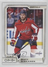 2018-19 O-Pee-Chee Matt Niskanen #288 2vh