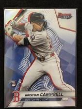2025 Bowman’s Best Kristian Campbell #11 Refractor RC Boston Red Sox MLB