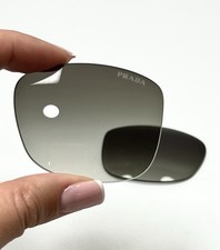 New Prada Replacement Lenses SPS A08 Gradient Gray 56mm Authentic