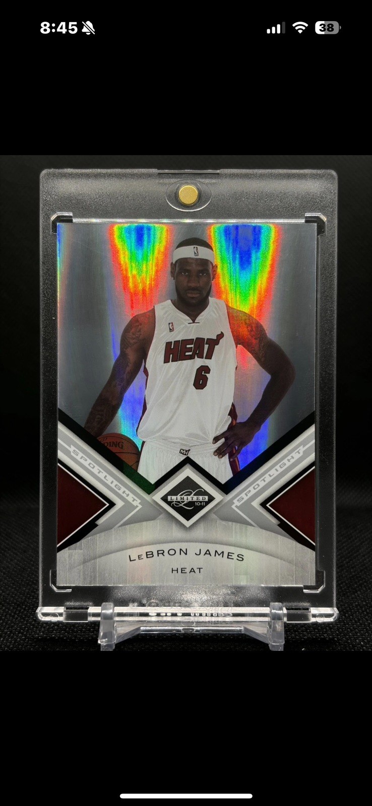 2010-11 Panini Limited Silver Spotlight - Lebron James #44 /149