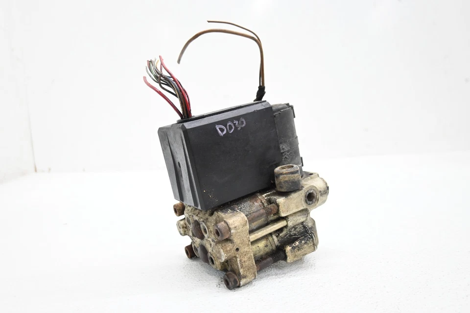 ⭐ 84-89 Bmw E24 Serie 6 Abs Antibloqueo Bomba de Freno Módulo de Control Unidad Hidro Fabricante Original Foto 4 de 4