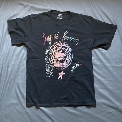 Smashing Pumpkins x Huf Gish Black T-Shirt Adult Size Medium