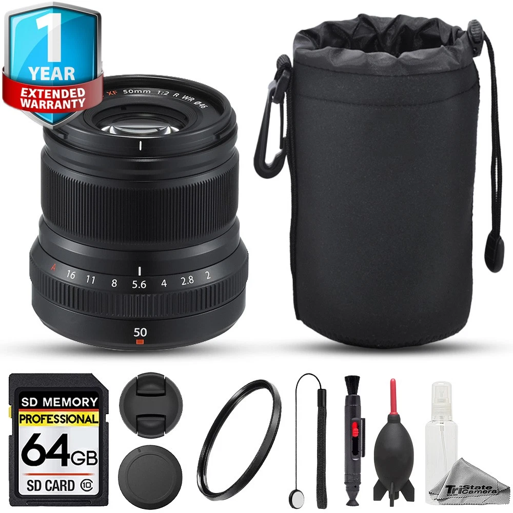 Fujifilm XF f/2 Camera Lenses 50mm Focal for sale | eBay