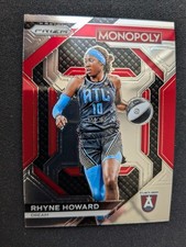 2024 Panini Prizm Monopoly All-Star # WNBA11 Rhyne Howard - Atlanta Dream (NM)