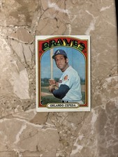 1972 Topps - Orlando Cepeda #195