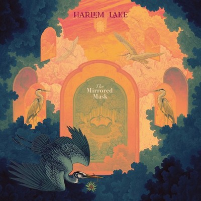 Harlem Lake The Mirrored Mask (Vinyl) 12'' Album