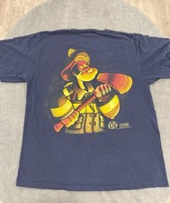 Vintage 1995 Popeye Shirt XL Sailor Cartoon Comic Changes Tag Single Stitch 90s