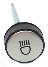 1979-81 Camaro; Headlamp Switch Knob; with Light Symbol Logo