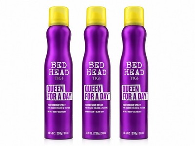 TIGI Bed Head Queen For A Day Thickening Spray 10.5 fl oz 311ml 3 Pack