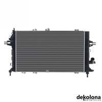 KüHler MotorküHler FüR Opel Zafira B Kasten GroßRaumlimousine Astra H 04-15