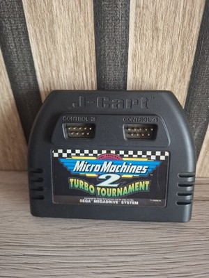 MicroMachines 2 Turbo Tournament  - SEGA Mega Drive Spiel - J Cart Gut Modul