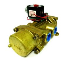 NEW ASCO EF8003G1 SOLENOID VALVE 4 WAY 3/4  