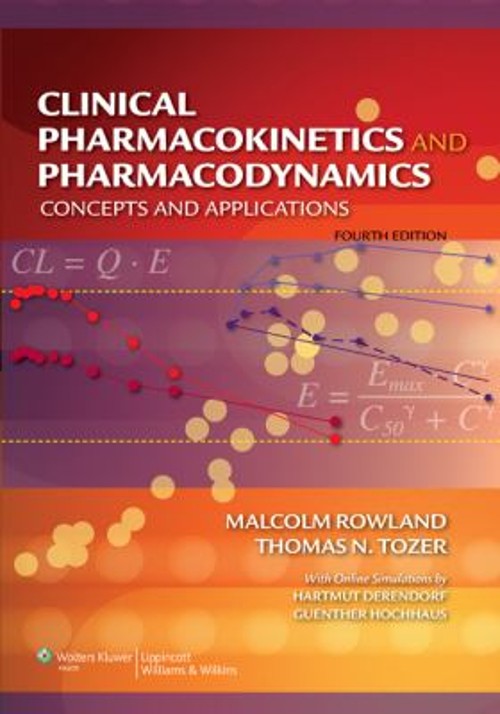 Clinical Pharmacokinetics and Pharmacodynamics : Concepts and App