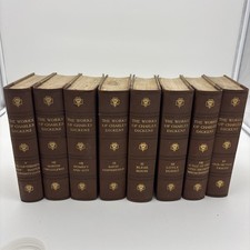 VINTAGE- THE WORKS OF CHARLES DICKENS - GRESH...
