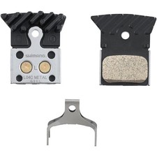 Shimano Disc Brake Pads Sintered With Cooling Fins L04C Genuine Replacement