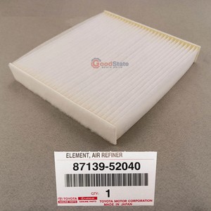 Toyota Corolla Fielder / Axio NZE161 / NKE165 Cabin Air Filter
