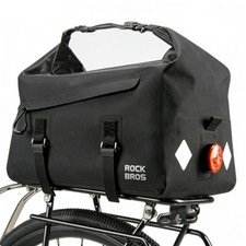 Bolsa portabicicletas trasera ROCKBROS-16L impermeable alforja para maletero para viajes de cercanías