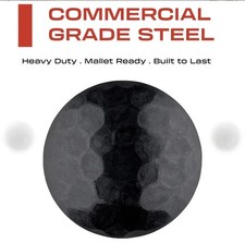 1,25" Fer Clavos Clous Décoratifs Vis Martelé Clous de Porte Rustique