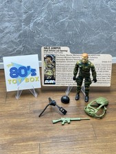 Rip Cord V1 100 Complete G.I. Joe 1984 Hasbro Vintage Action Figure