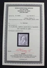CKStamps: US Stamps Collection Scott#149 7c Unused Regum Cert