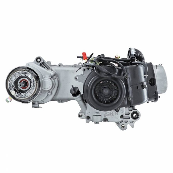 Motorroller-Motor Passend FüR Chinesische 50Ccm 4-Takt-Gy6-Roller, 139Qmb, 10 Z-image