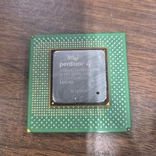 Intel Pentium 4 Socket 423 CPU SL4X2 1.4GHZ/256/400/1.75V Vintage Processor