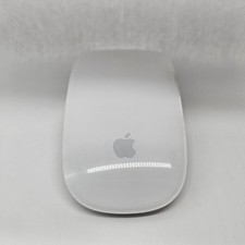 Apple A1296 White Wireless Multi-Touch Surface Magic Mouse - Read Desc