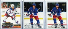 25-26 UD Series 1 - Matthew Robertson Young Guns /100 + Base + Canvas #239 #C108