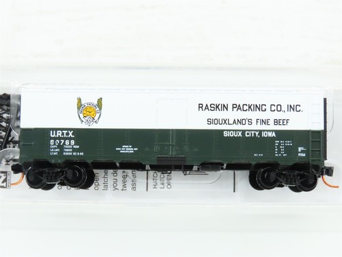 Microtrenes Escala N MTL 05900170 URTX Raskin Embalaje 40' Acero Frigorífico #60769 | Zustand: Used