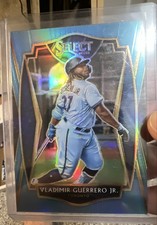 2021 Panini Select - Premier Vladimir Guerrero Jr. #115 Carolina Blue Prizm /35