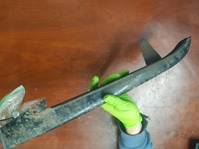 Защита цепи 1975 HONDA CL125 40510-324-670B - Изображение 4 из 4