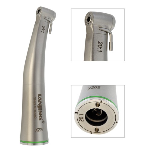 COXO Dental Implant 1:1 Surgical Straight Handpiece 20° Angle 20:1 Contra Angle - Picture 158 of 227