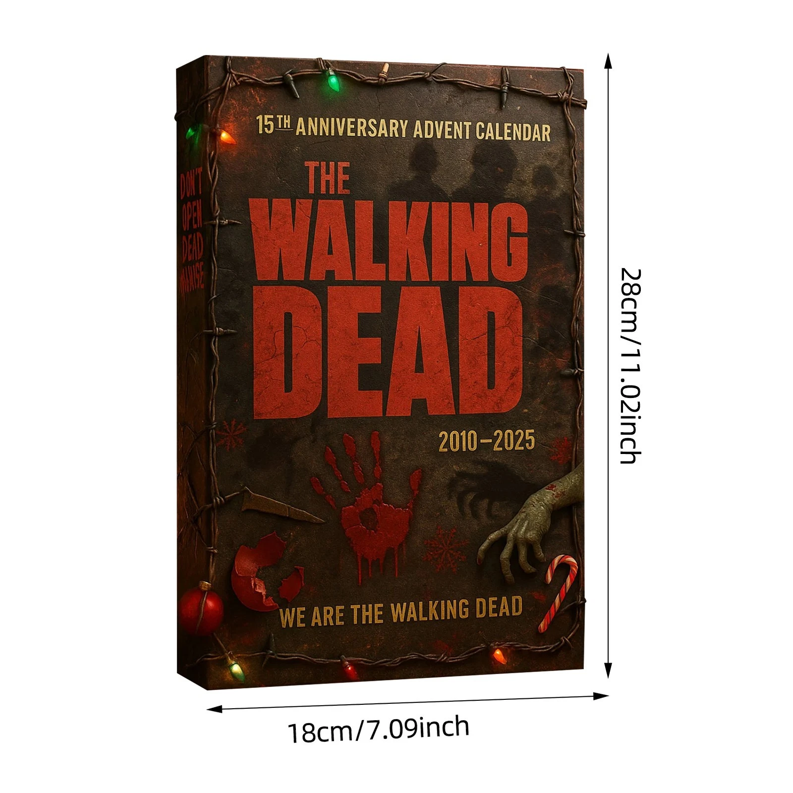 New The Walking D 15th Anniversary Advent Calendar 2025 2D Acrylic