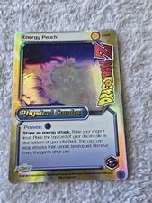 DBZ Dragon Ball Z FOIL Energy Pouch CA29 CCG Limited Cosmic Anthology MP