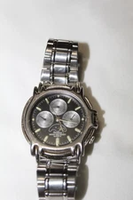 VINTAGE ARMITRON Water 100 Resist Quartz All Sport Dial Day Month Date Moon?