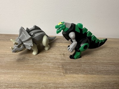 Transformers   Grimlock Figure & Triceratops Figure Bundle