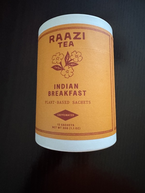 Raazi Indian Breakfast Tea