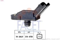 Facet Luftdrucksensor, HöHenanpassung 10.3164 FüR CitroËN DS Mini Peugeot