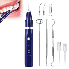 kit de nettoyage dentaire Détartreur dentaire ultrason avec 5 modes d'intensité