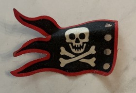 Lego Fabric Flag 8x5 Black Red Skull Flag Pirates 6289 6290 x376px4 3e
