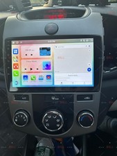 Car Stereo Radio For Kia Forte Cerato 2009-2017 Carplay Android15 Fm Sat Nav 64g