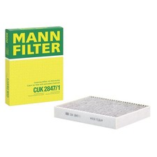 Filter Innenraumluft MANN-FILTER CUK 2847/1 für Porsche VW Cayenne Touareg