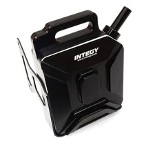 Black Billet Machined Scale Jerry Can Accessory for Axial SCX6 1/6