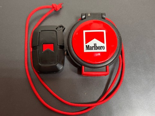 Vintage Marlboro Lighter Ussr Cigarette Rare Gas Original Ashtray Marlboro