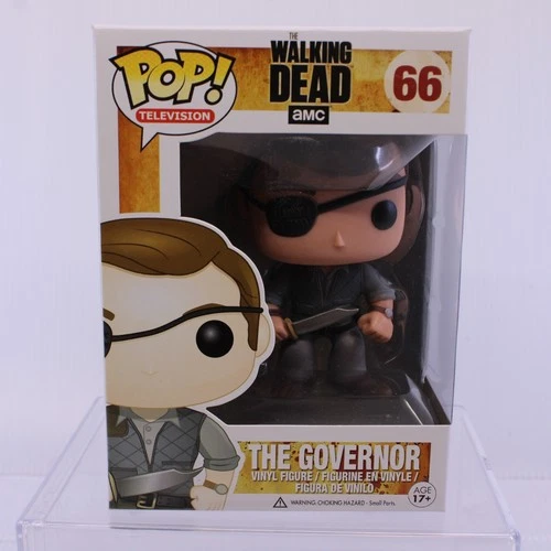G8 Funko Pop Vinyl Figure Television Walking Dead The Governor 66