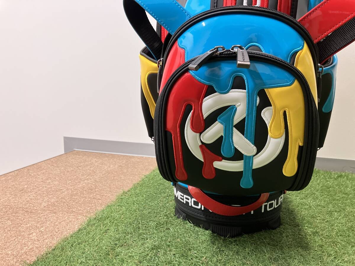 Scotty Cameron Paint Drip Staff Bag - 2025 Hawaiian Open Limited