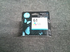 CH562WN New Genuine HP 61 Tri-color Ink Cartridge 09/2026