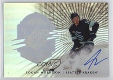 2024-25 SPx Finite Rookies Silver Spectrum 7/99 Logan Morrison #F-31 Auto 0u20