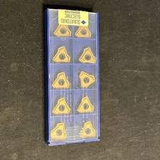 Qty. 10, Sumitomo XPMX170412S04 AC530 Carbide Drill Inserts. iso K,S Japan!!