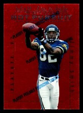 Jimmy Smith 1997 Playoff First & Ten Hot Pursuit #18 Jacksonville Jaguars